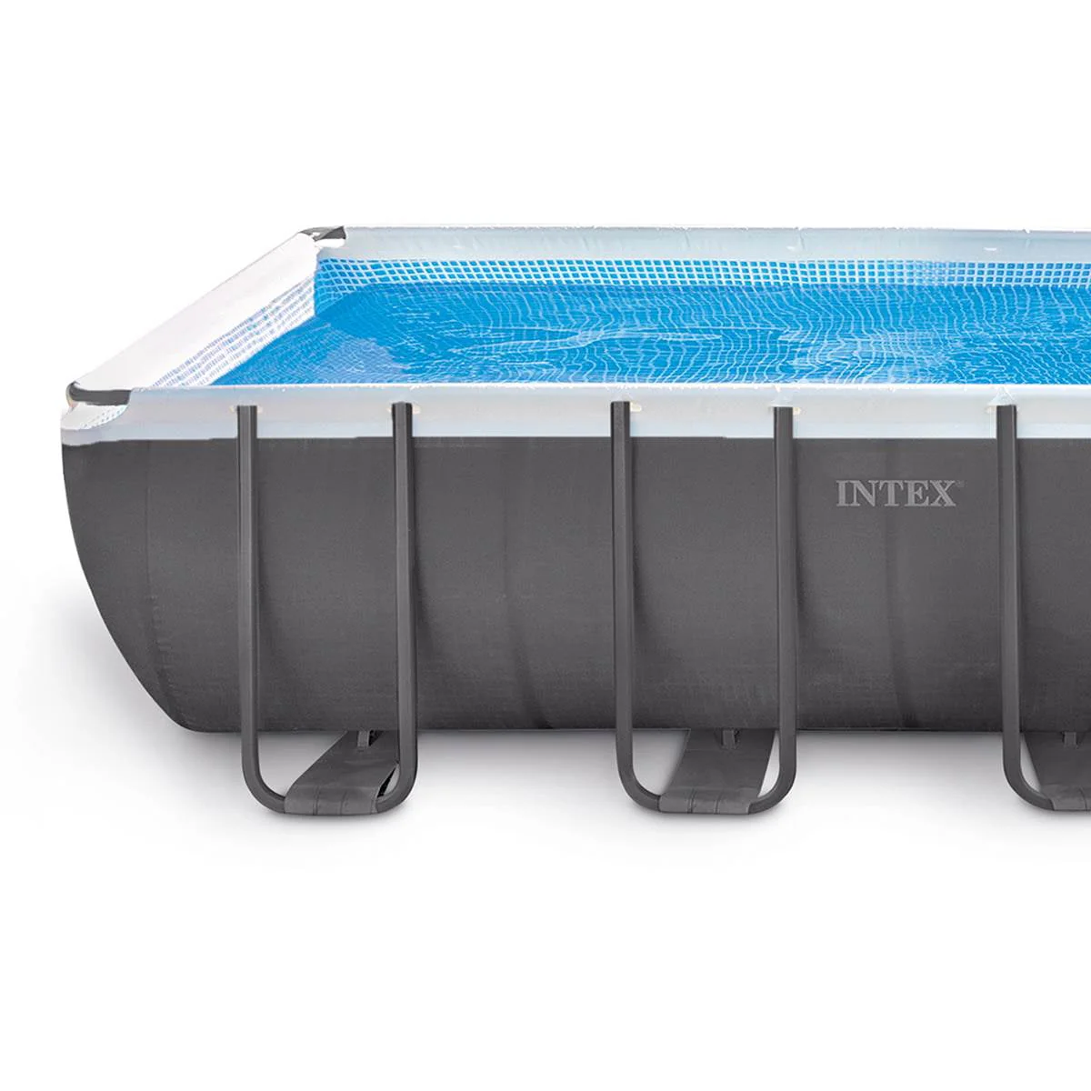 Intex 18ft X 9ft X 52in Rectangular Ultra Frame Pool Set