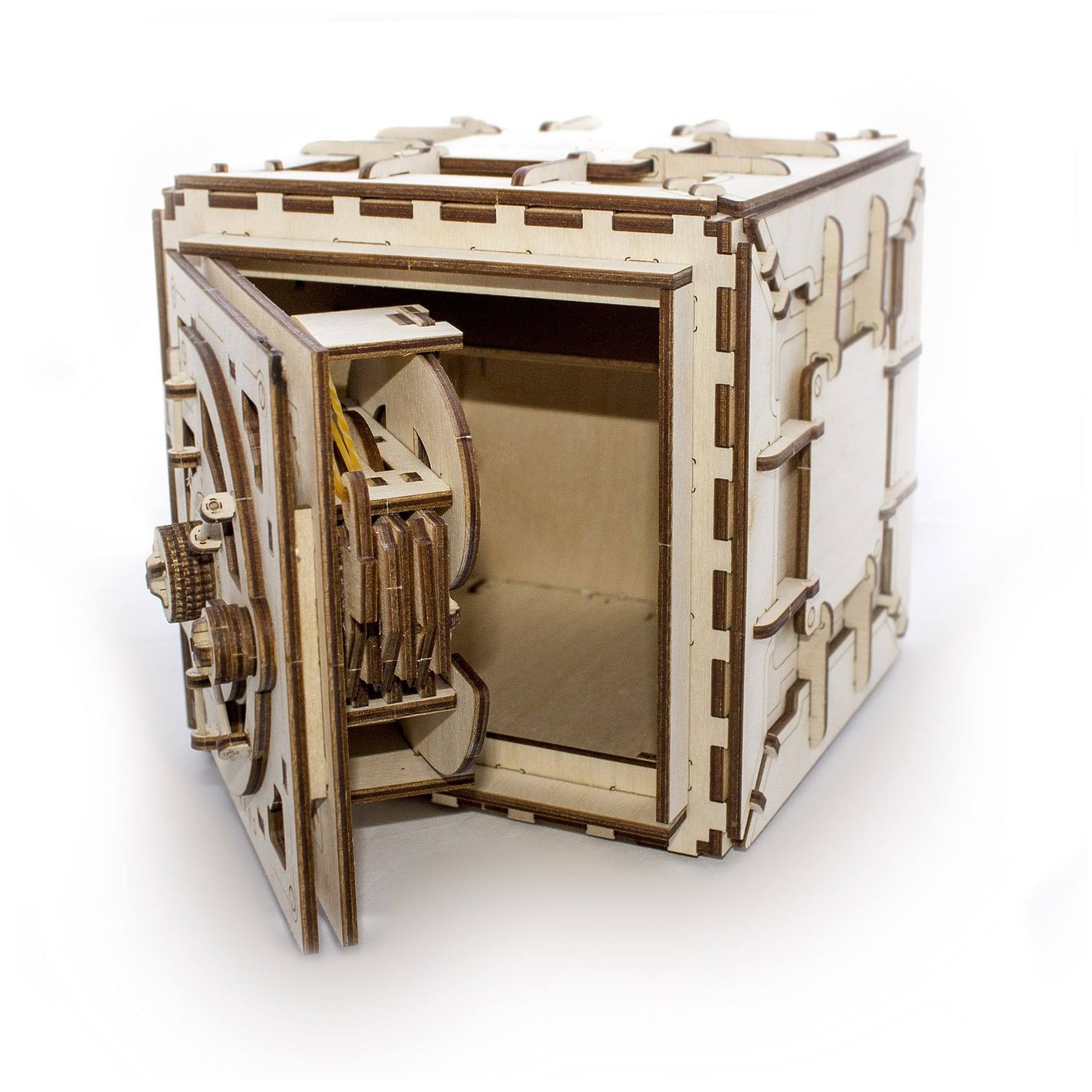 Ugears 3D Safe Mechanical 3D Puzzle by Ugears