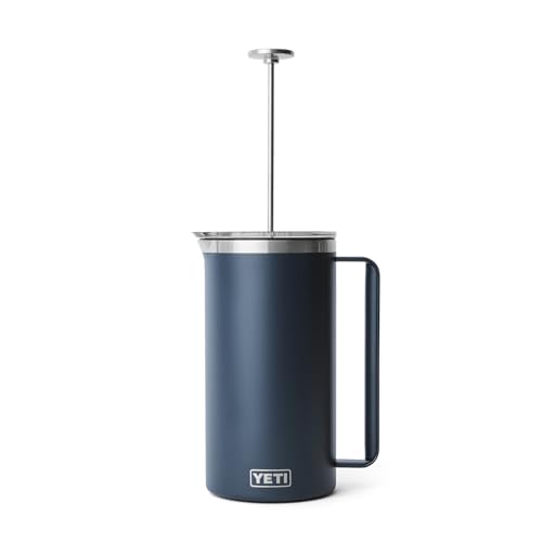YETI Rambler French Press Coffee Maker, with GroundsControl Filter