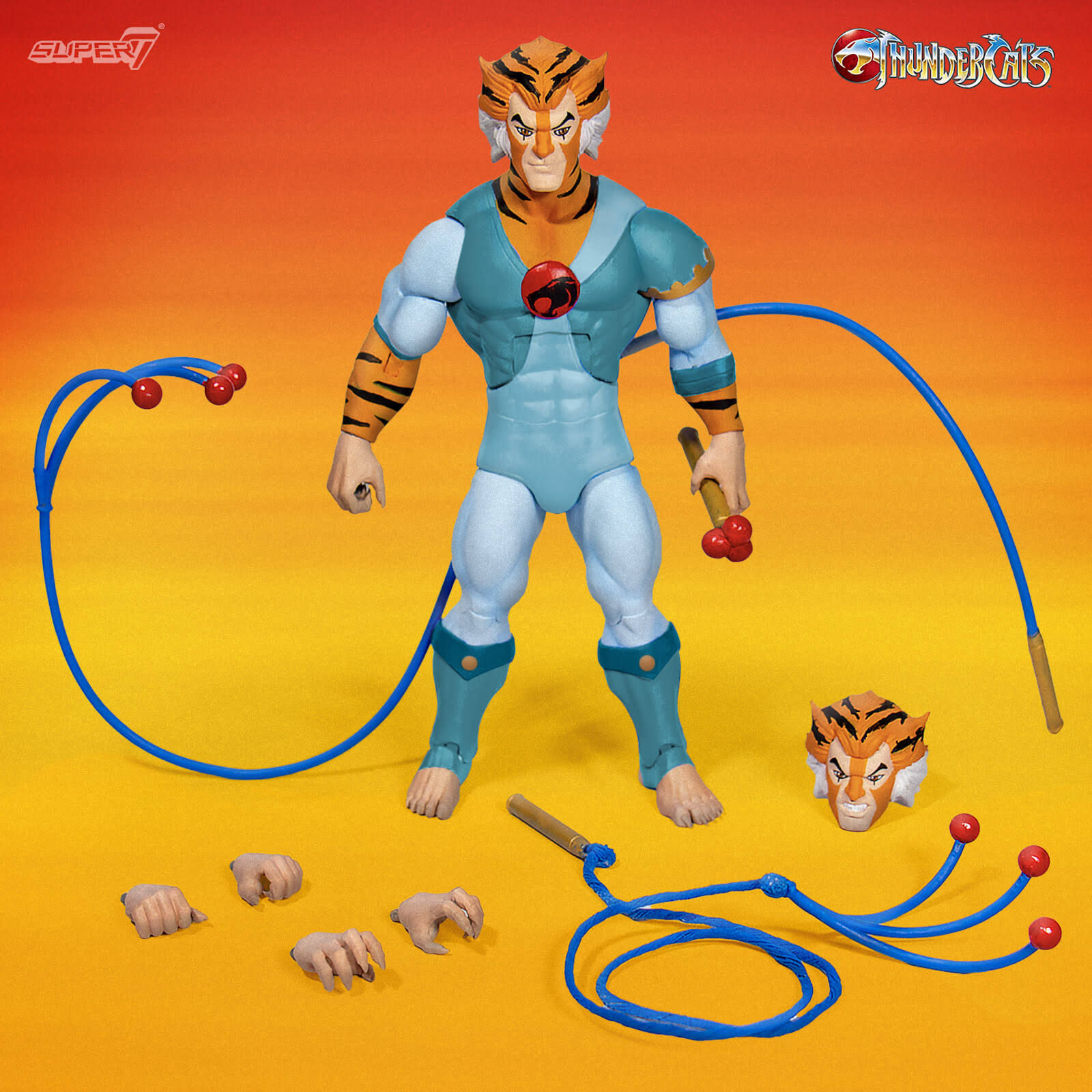 Thundercats Ultimates Wave 2 Tygra The Scientist Warrior Action Figure