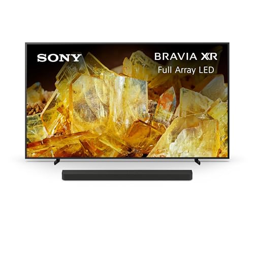 Sony 85 Inch 4K Ultra HD TV X90L Series: BRAVIA XR Full Array LED Smart Google TV with Dolby Vision HDR and Exclusive Features for The PlayStation® 5
