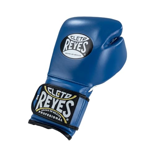 CLETO REYES Training Boxing Gloves with Hook and Loop Closure for Sparring and Heavy Punching Bags, Men and Women, MMA, Kickboxing, Muay Thai
