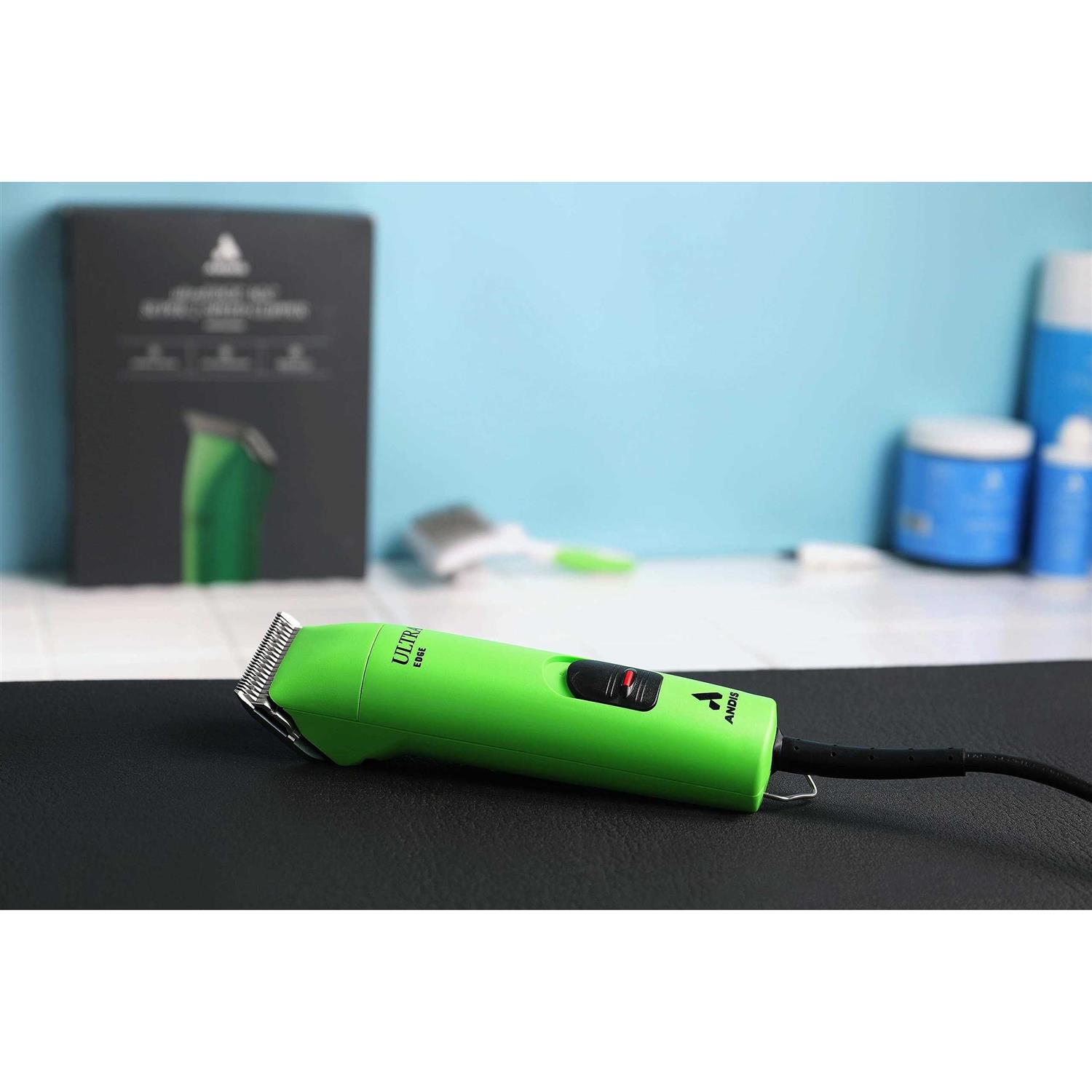 Andis ProClip AGC Super 2-Speed+ Detachable Blade Clipper Spring Green - Pet Supplies online store