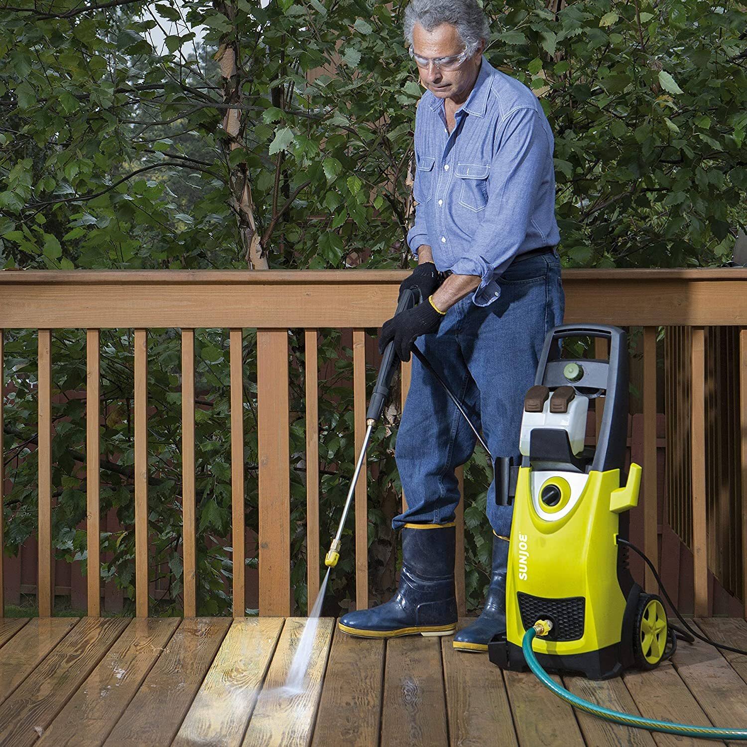 Sun Joe SPX3000 2030 Max PSI 1.76 GPM 14.5-Amp Electric Pressure Washer