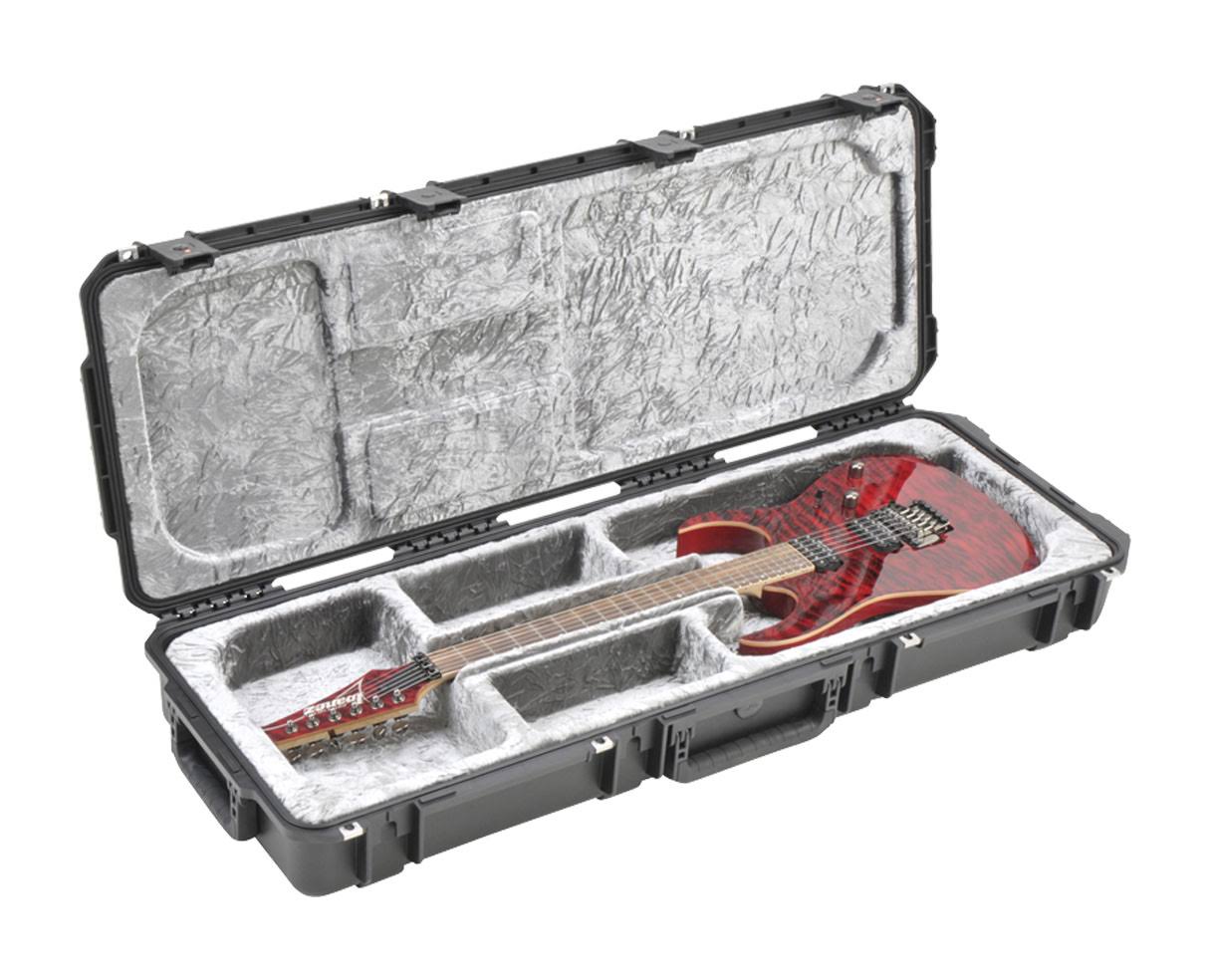SKB 3i-4214-OP iSeries Waterproof Open Cavity Electric Guitar Case