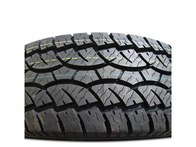 Atturo Trail Blade A/T All-Terrain Tire - LT265/75R16 E 10ply, Black