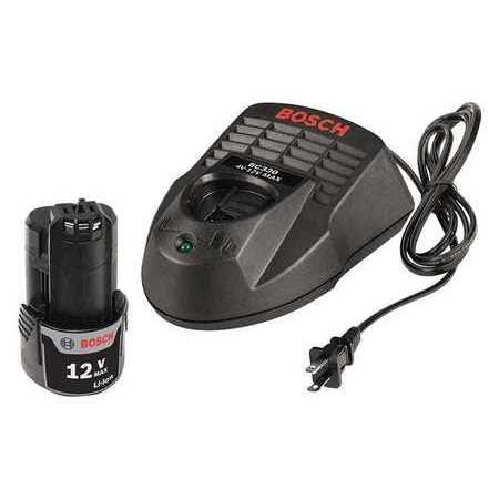 Bosch 12V Max Lithium-Ion Battery and Charger Starter Kit GXS12V-01N12 - Shop Hardware Tools Online Store