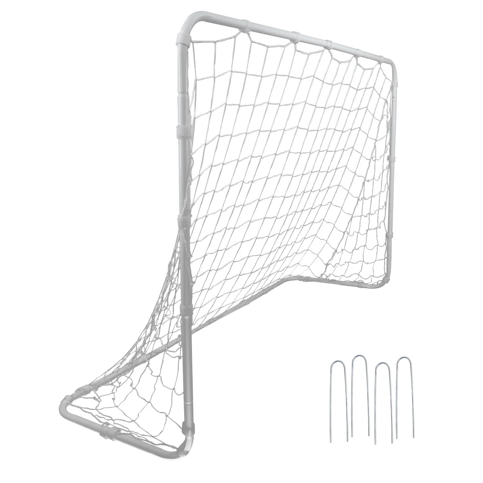 ZenSports 12FT x 6FT Portable Soccer Goal Net Adult Kids Outdoor Soccer Training Frame
