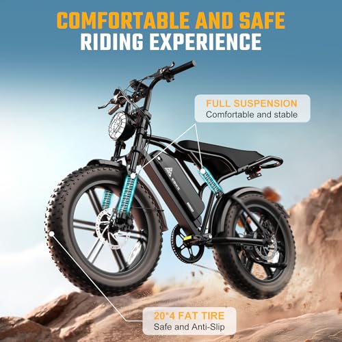 TST Electric Bike for Adults