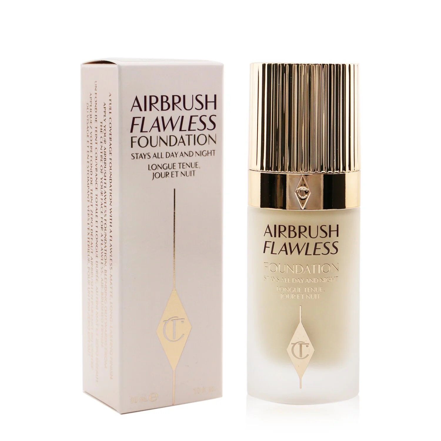 Charlotte Tilbury Airbrush Flawless Foundation - # 6 Neutral  30ml/1oz