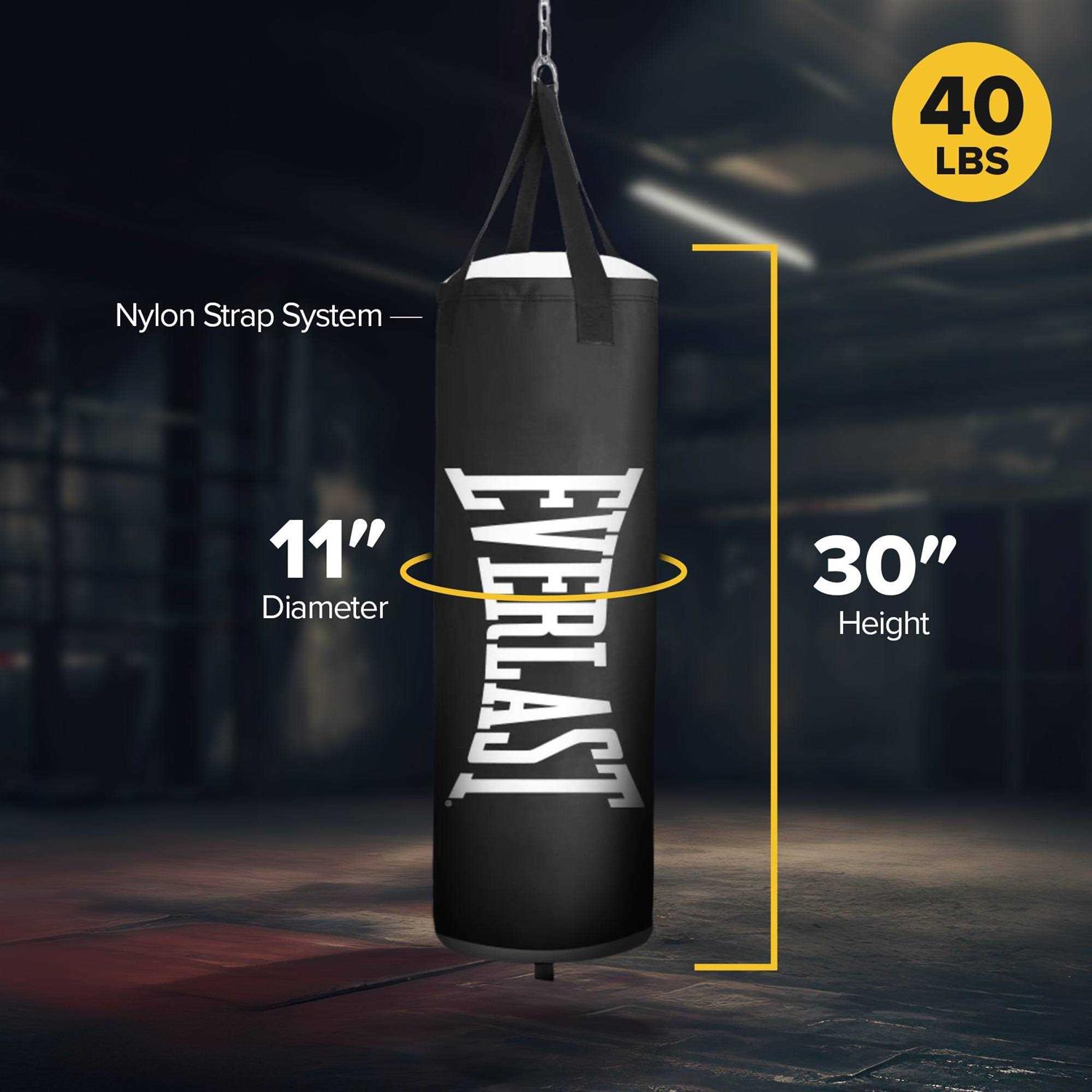 Everlast Core 40 lb. Heavy Bag - Sports Supplies Online Store