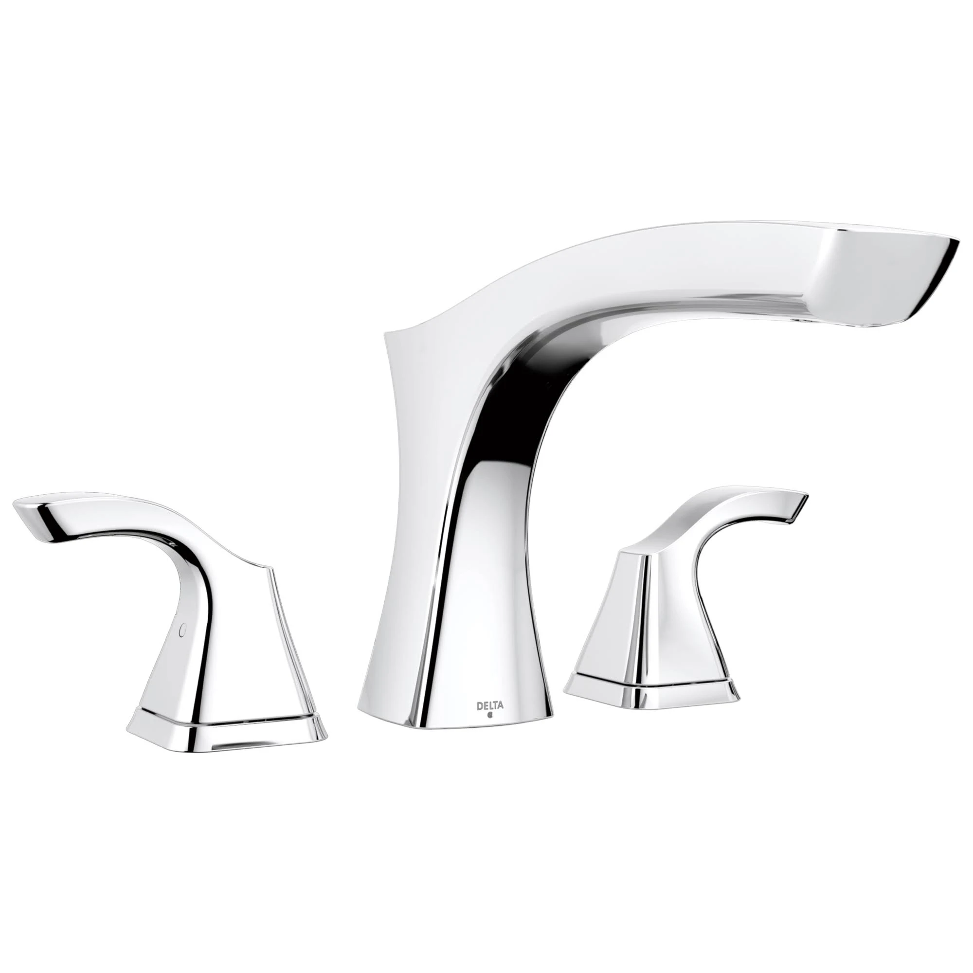 Delta T2752 Tesla Roman Tub Trim - Chrome