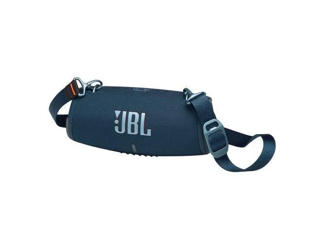 JBL Xtreme 3 Blue Portable Bluetooth Speaker w/divvi! Hardshell Case Kit