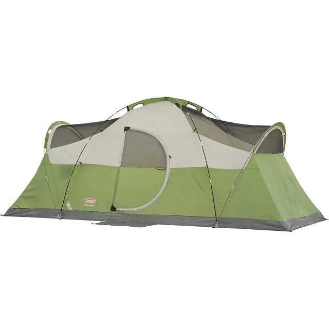 Coleman Montana 8 Person Camping Tent - Sports Supplies Online Store
