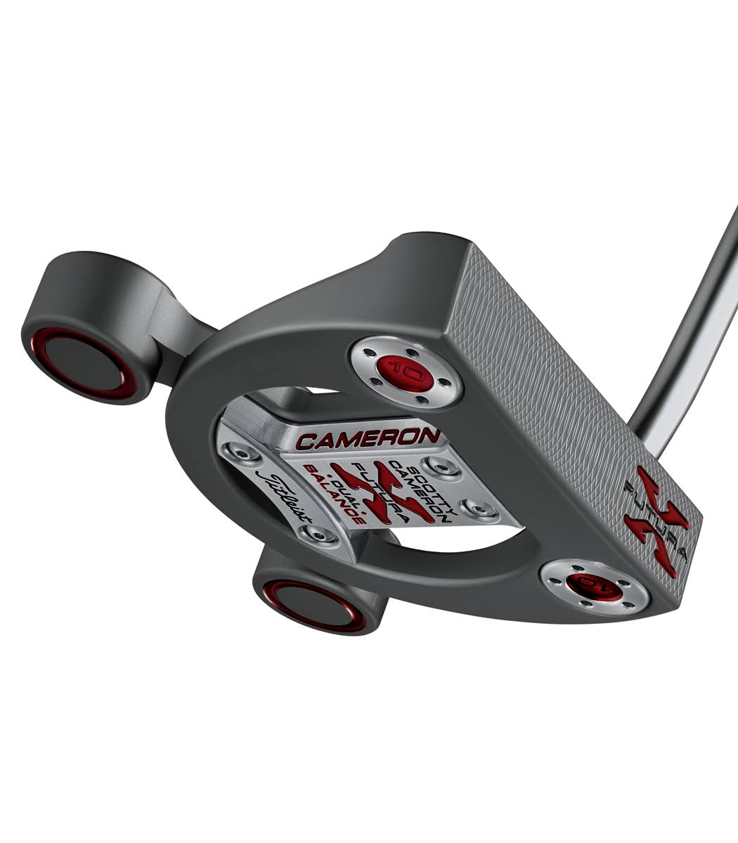 Titleist 2015 Scotty Cameron Futura x Dual Balance 38x22 Putter RH Steel #111105