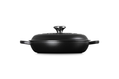 Le Creuset Enameled Cast Iron Signature Braiser, 3.5 qt., Marseille