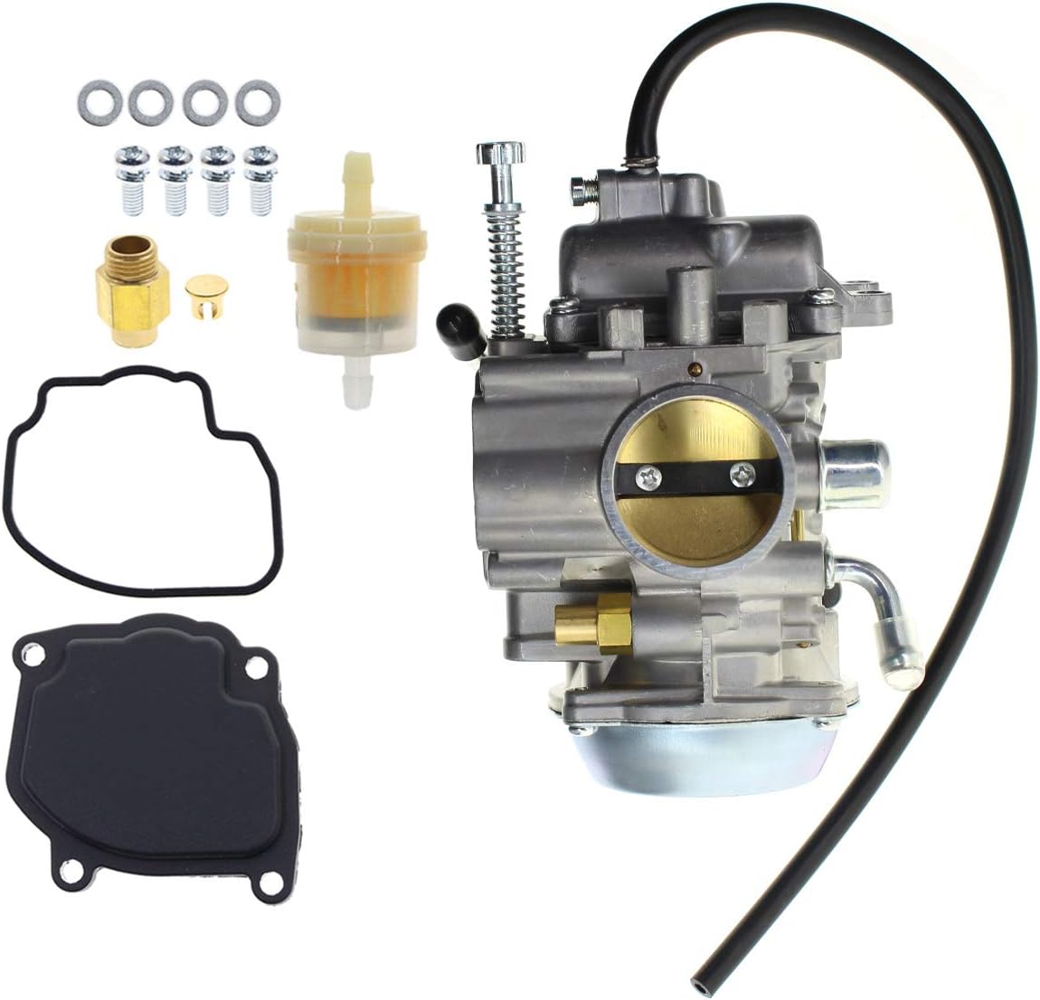 Carbhub Carburetor for Polaris Sportsman 400 HO Carburetor 4WD ATV Quad Carb 2001-2014, Polaris Sportsman 400 HO Carburetor Pack of 2