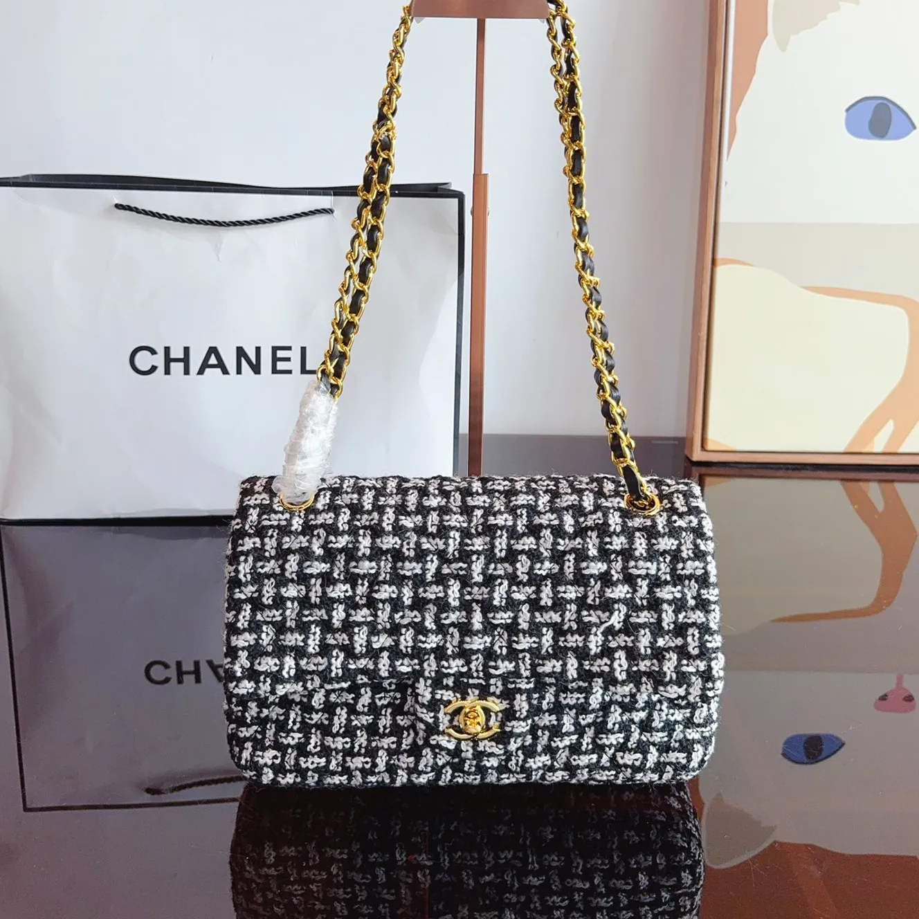 Mini Classic Handbag