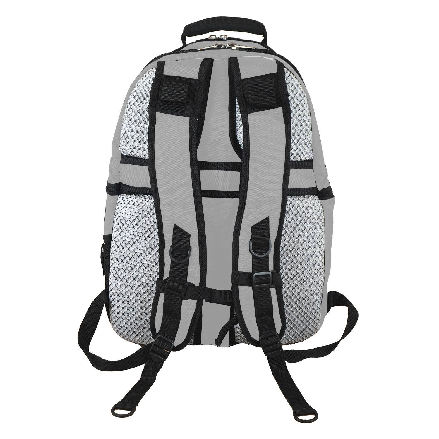 NCAA Texas Tech Red Raiders Gray Premium Laptop Backpack