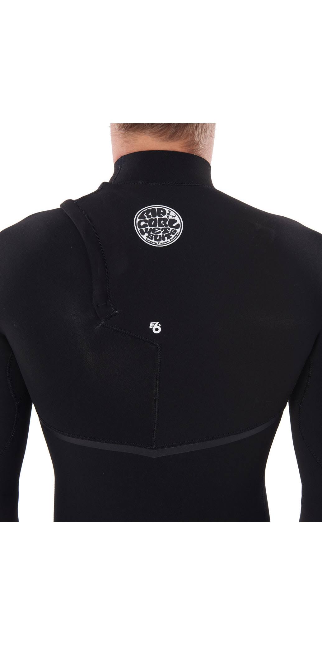 Rip Curl E Bomb 3/2mm Zip Free Mens Wetsuit - Black