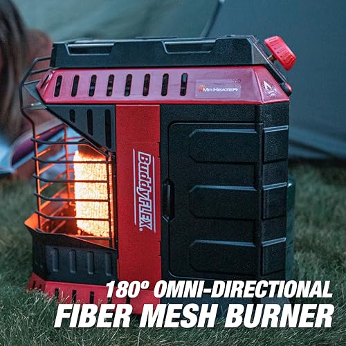 Mr. Heater 8,000-11,000 BTU Buddy Flex Heater