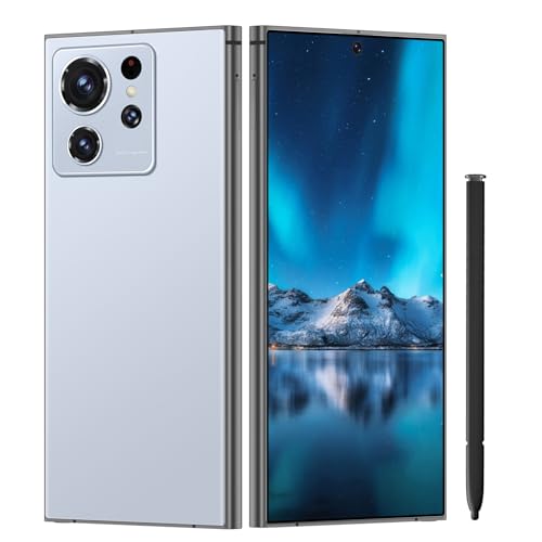 S24 Ultra Unlocked Cell Phones Smartphone with Built-in Pen 8+256GB Android 13 Phones 6.8" HD Screen Dual SIM 108MP+48MP Camera 6800 mAh (Green)