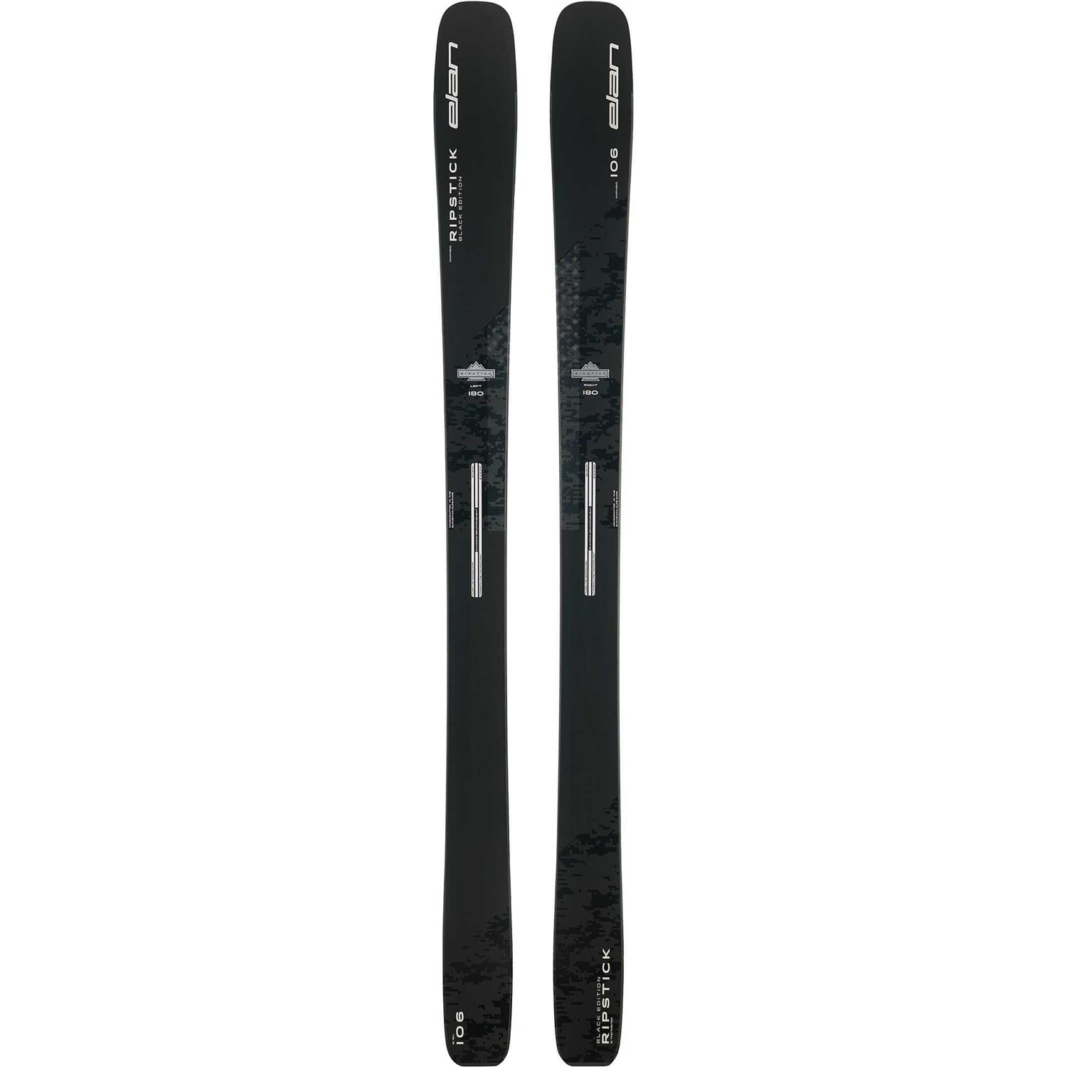 Elan Ripstick 106 Black Edition Skis - Sports Supplies Online Store
