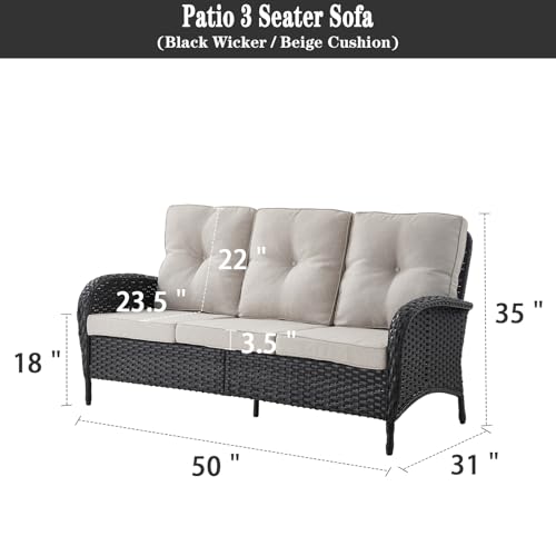 Patio Club Chair Wicker Chairs