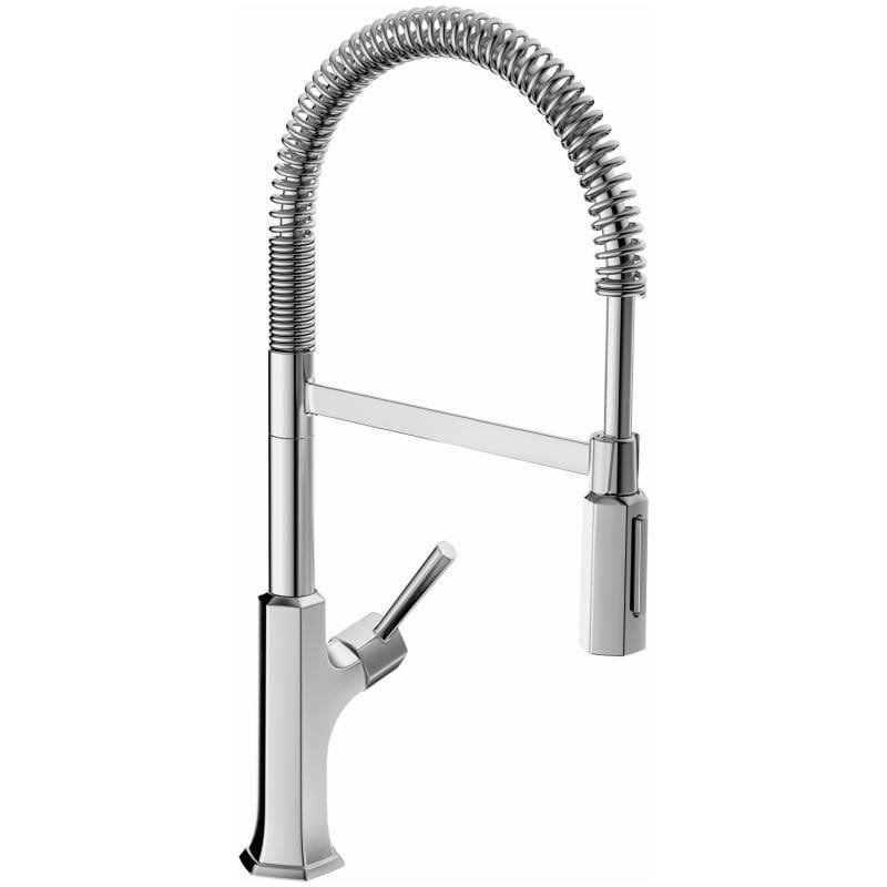 Hansgrohe 04851000 Locarno Single Handle Kitchen Faucet Finish: Chrome