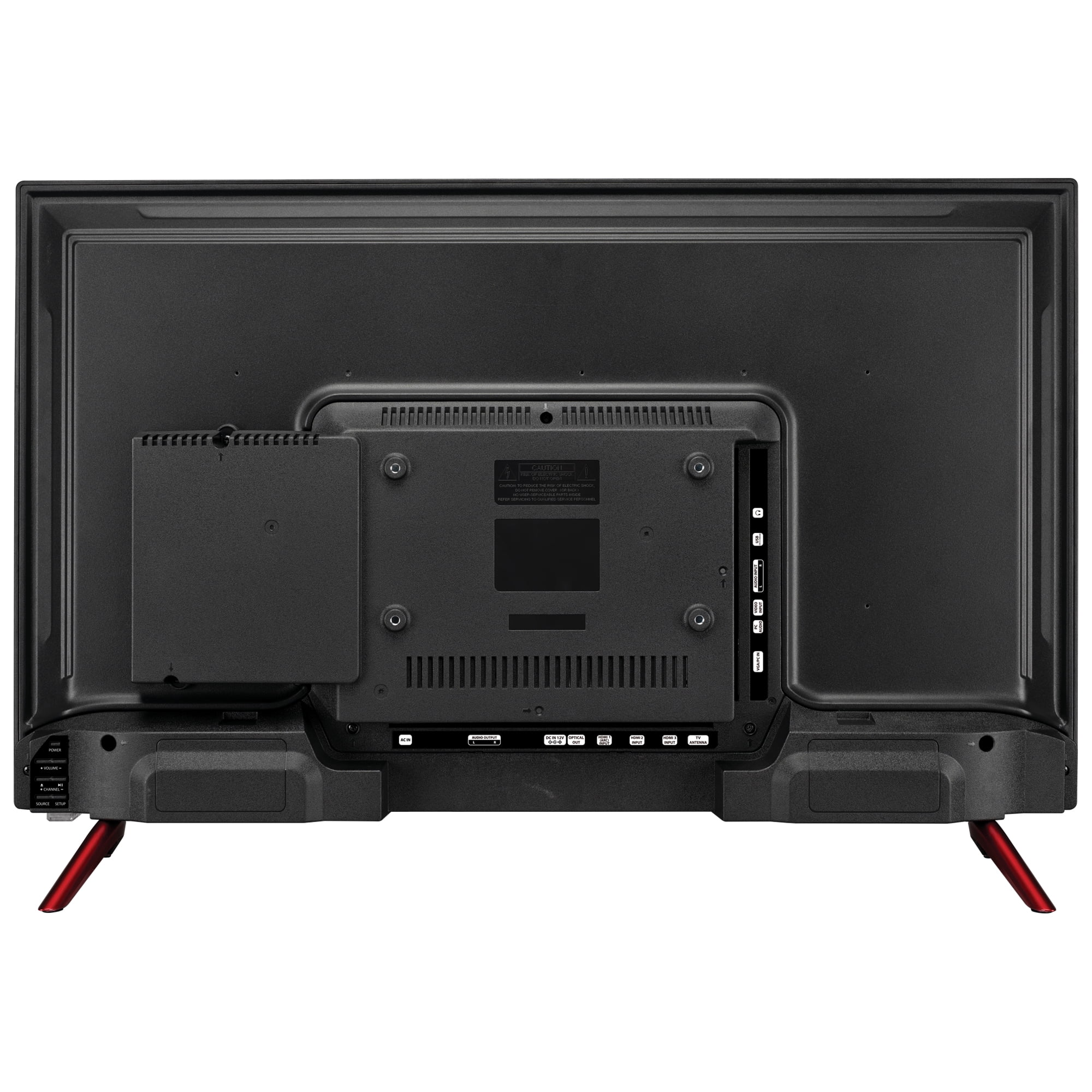 GPX 32 Screen DLED TV/DVD Combo Televison, TDE3273, Black