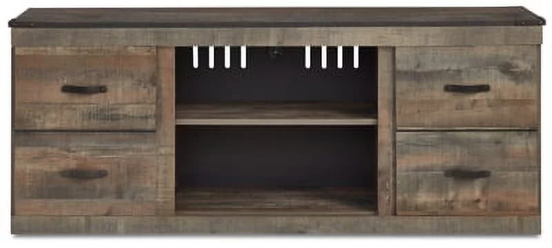 Signature Design by Ashley Casual Trinell 60" TV Stand  Brown