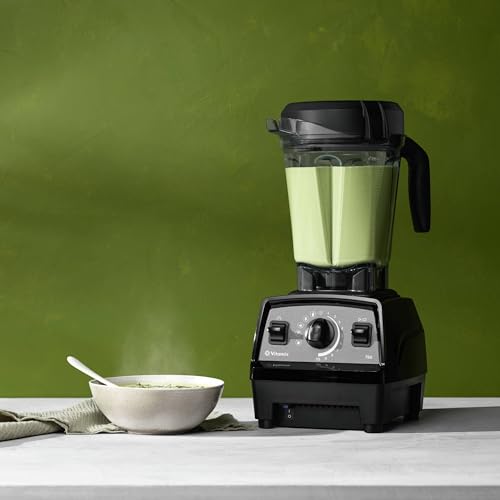 Vitamix Propel Series 750 Blender, Professional Grade Blender, 4 Presets + Self-Cleaning, Smoothie, Frozen Dessert, Soups and Dips, 64-oz Pitcher