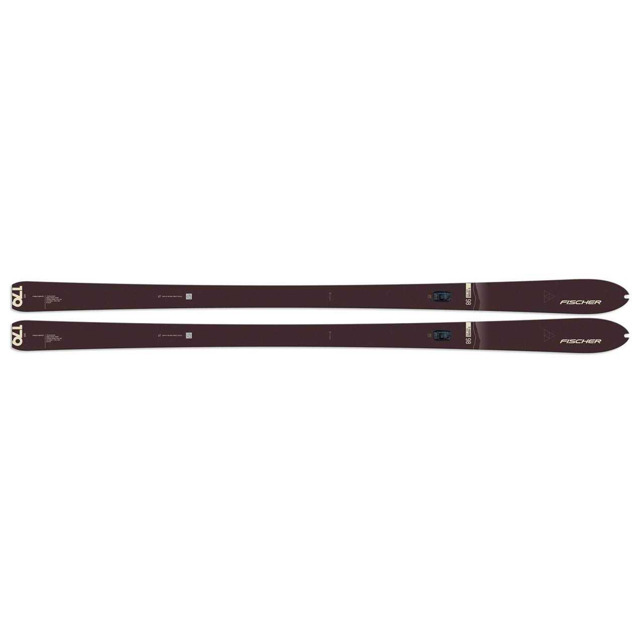 Fischer S-Bound 98 Crown/Dual Skin Xtralite - Sports Supplies Online Store