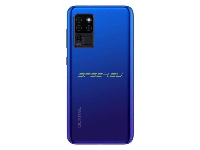 Oukitel C21, 4GB 64GB, 20MP Front Camera-Blue