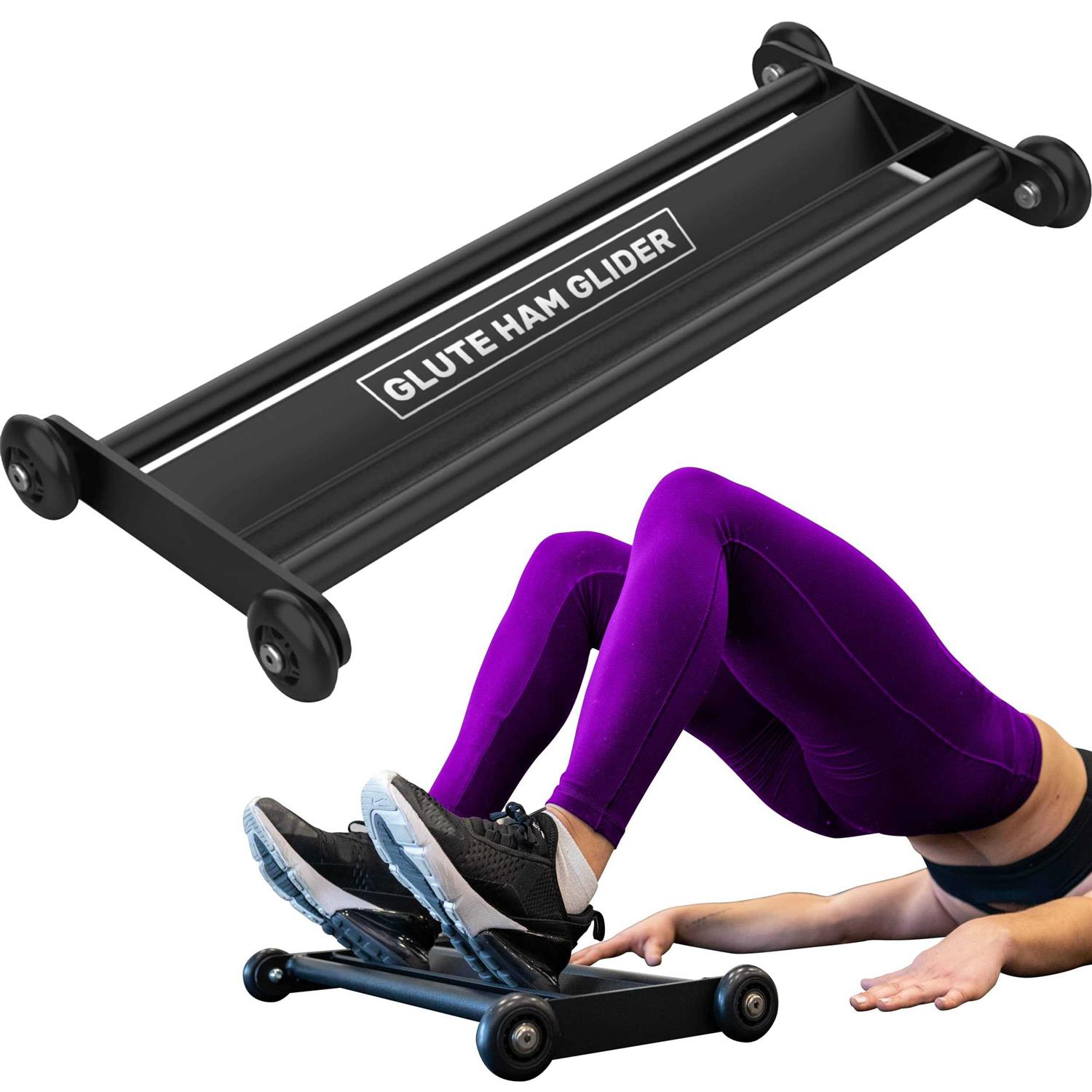 Bells of Steel Glute Ham Glider Commercial and Home Gym Multi-Function Ab Glute Machine - Sports Supplies Online Store