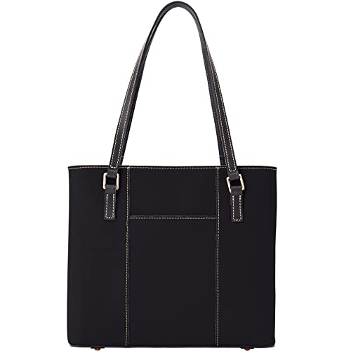 Dooney & Bourke Women's Small Lexington Tote in Pebble Grain Leather, Handbag with Long Leather Shoulder Straps