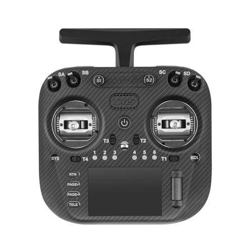 RadioMaster TX15 Max V5.0 ELRS 16CH 2.4G Hall Gimbals ExpressLRS Support OPENTX and EDGETX Remote Control Transmitter for RC Drone Mode 2 (TX15 Max