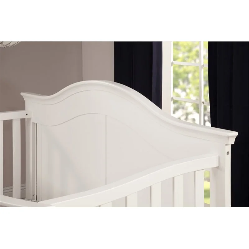 DaVinci Meadow 4-in-1 Convertible Crib With Toddler Bed Conversion Kit