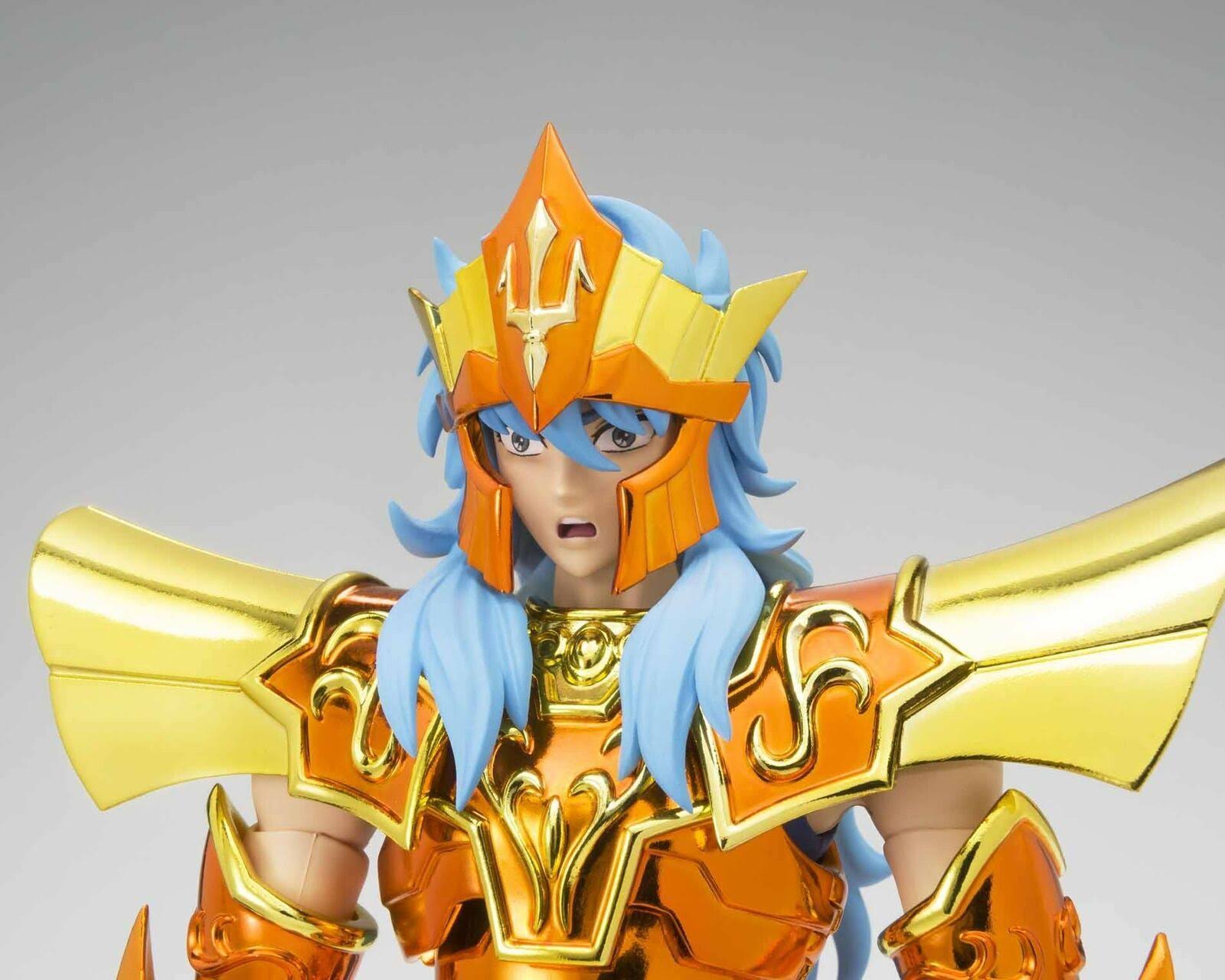 Saint Cloth Myth EX Emperor Poseidon Imperial Sloan Set Saint Seiya