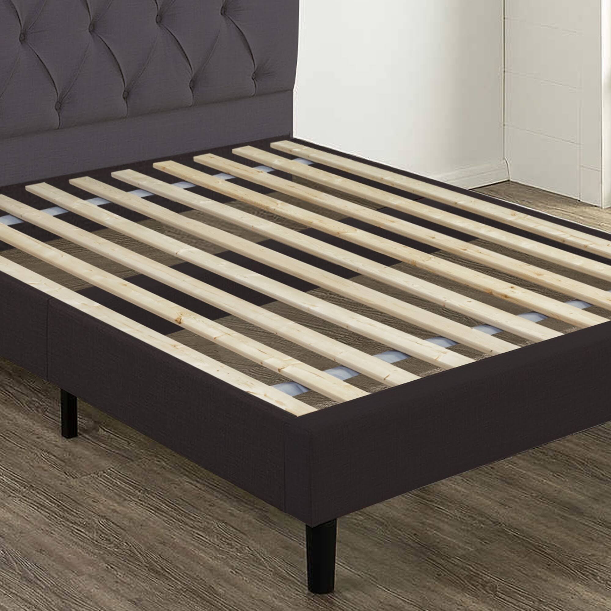 Onetan, 0.75-Inch Standard Vertical Mattress Support Wooden Bunkie Board/Slats, - Queen