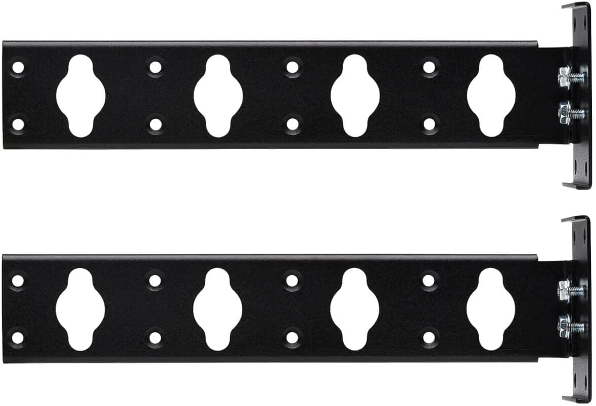 Tripp Lite Vertical 0U PDU Installation Bracket for Server Racks Enclosures, 2-Post & 4-Post Rack Compatible, Sturdy Steel Construction