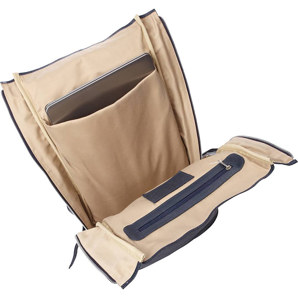 Piel Leather Vertical Backpack