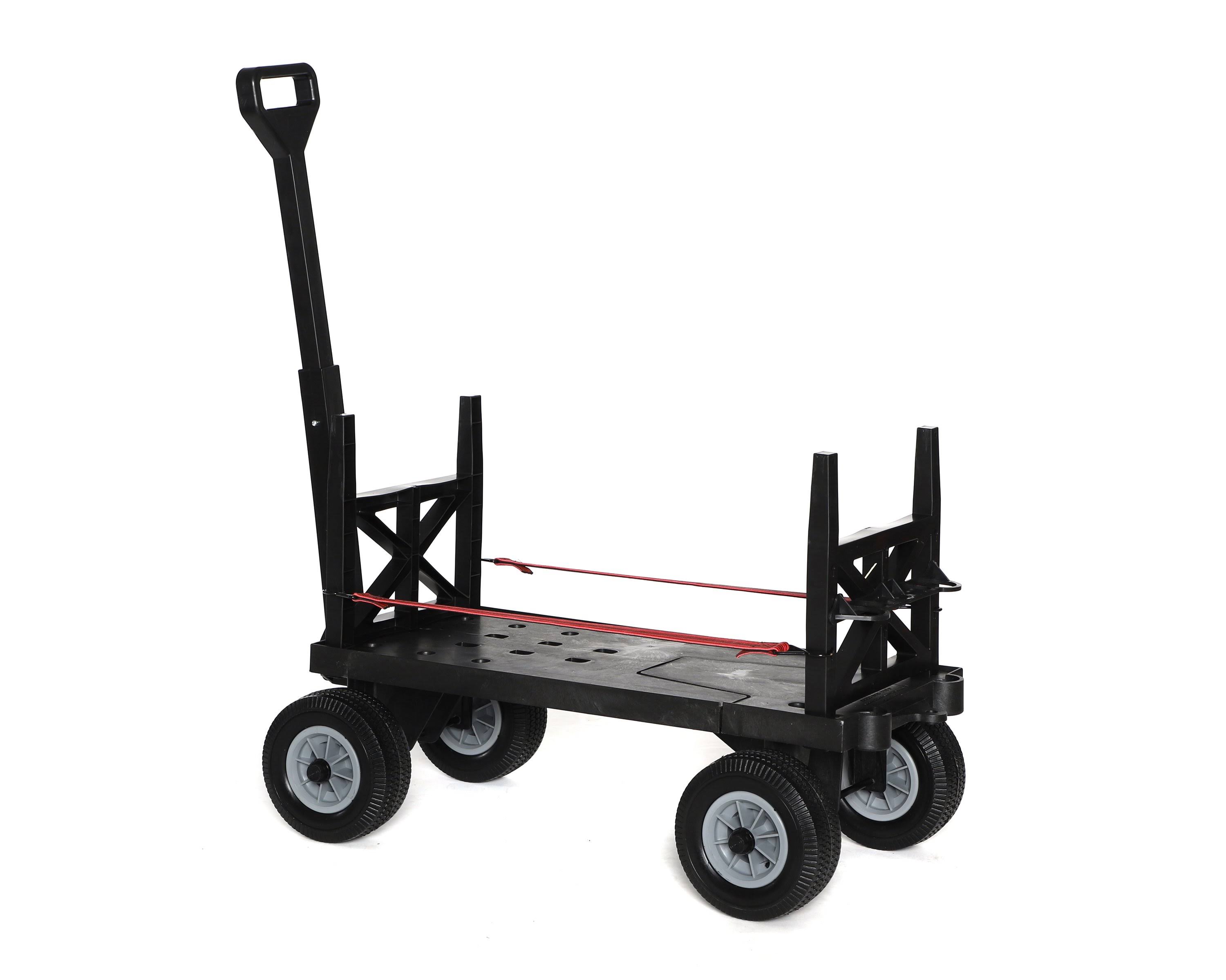 Mighty Max Cart Multi-Purpose Garden Dump Cart