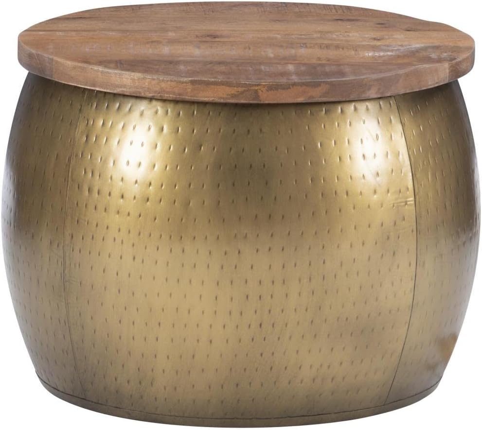 Powell Royce Gold Drum with Storage