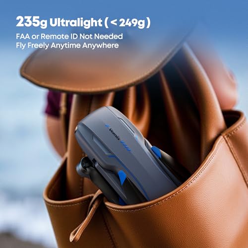 V11MINI SE Drones with Camera for Adults 4K UHD,Under 249g,70 Mins Flight Time,9842FT Long Range,Auto Return