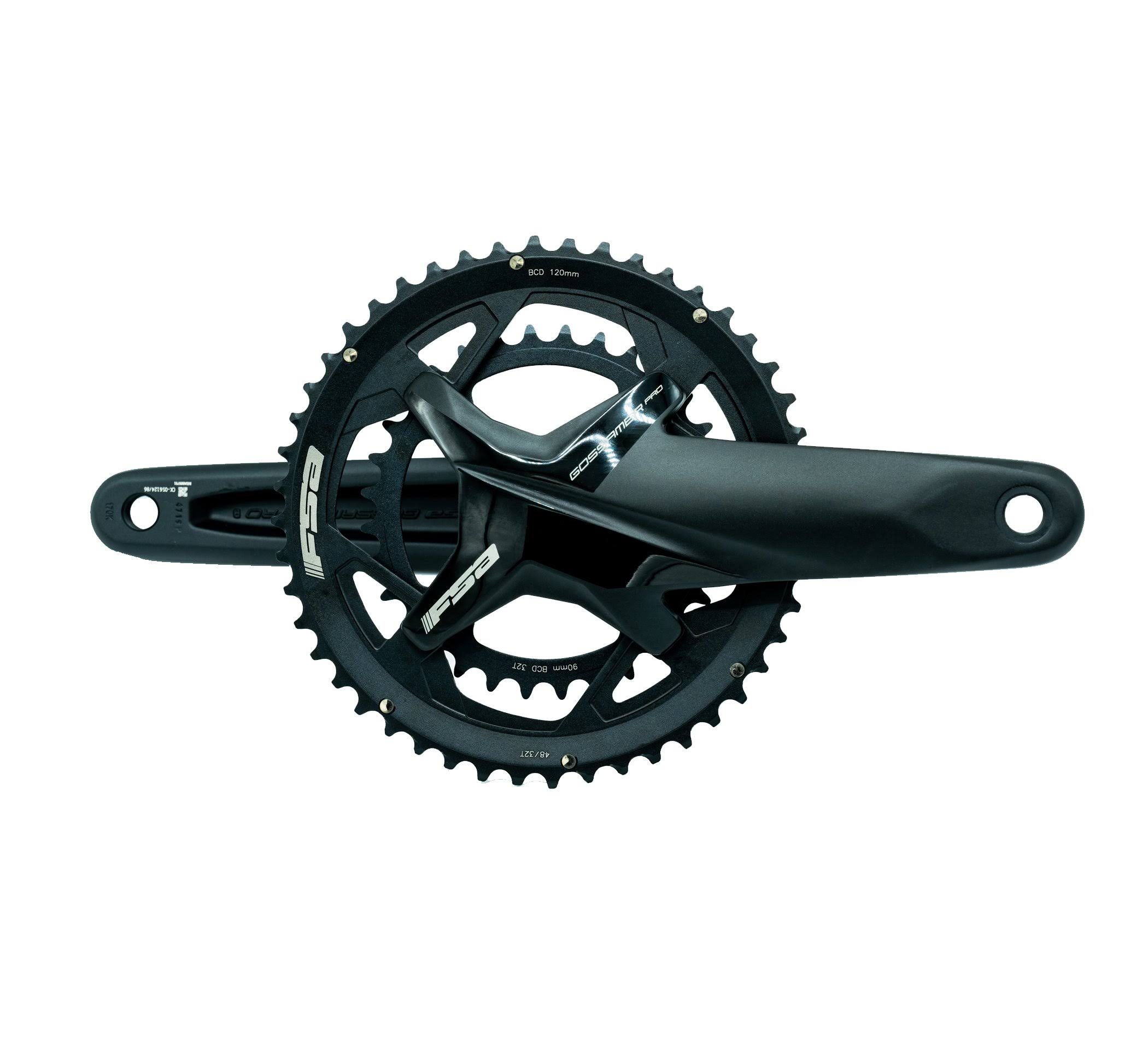 FSA Gossamer Pro ABS Adventure 386EVO Bicycle Crankset - CK-OS6124 46x30 170mm