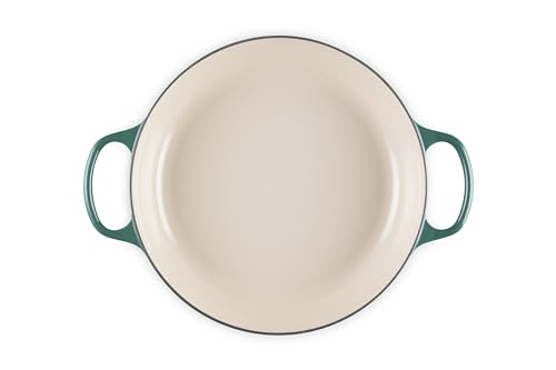 Le Creuset Enameled Cast Iron Signature Braiser, 3.5 qt., Marseille