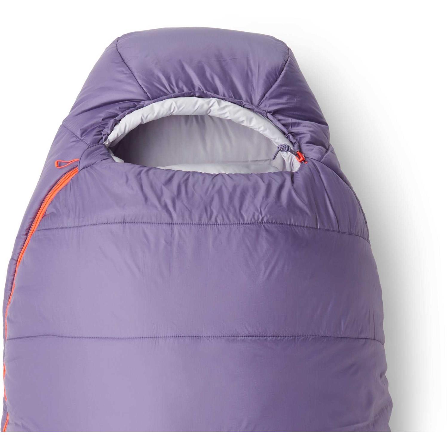 Big Agnes Anthracite 20 Womens Sleeping Bag - Sports Supplies Online Store