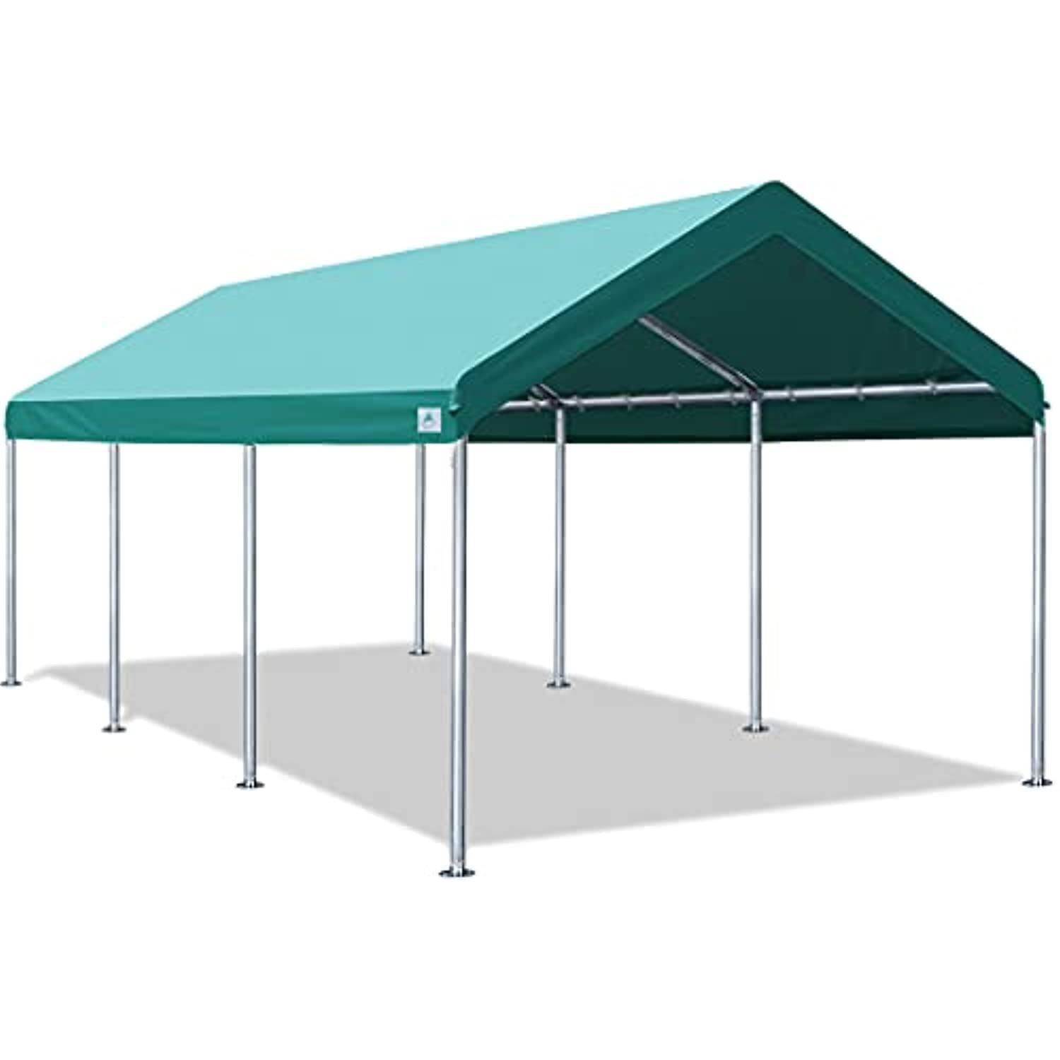 Advance Outdoor Carport Shelter Adjustable