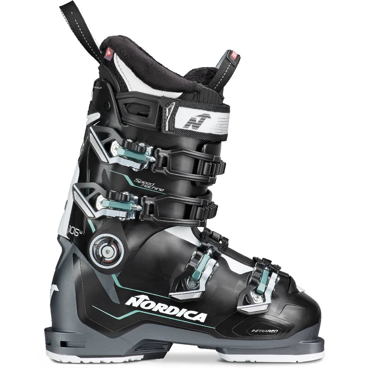 2021 Nordica Speedmachine 105 W Black - White - Green 24.5